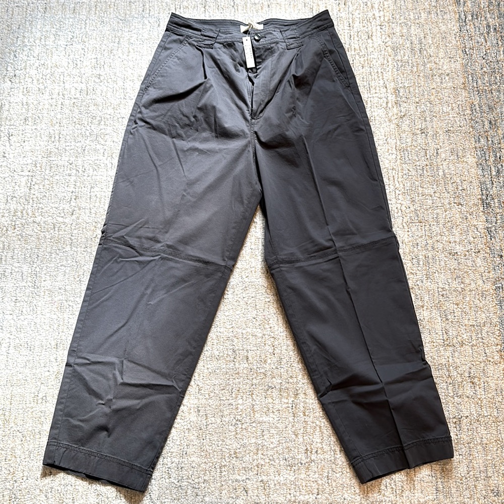 NWT Madewell Pleated Slouchy Chino Pants - Size 10